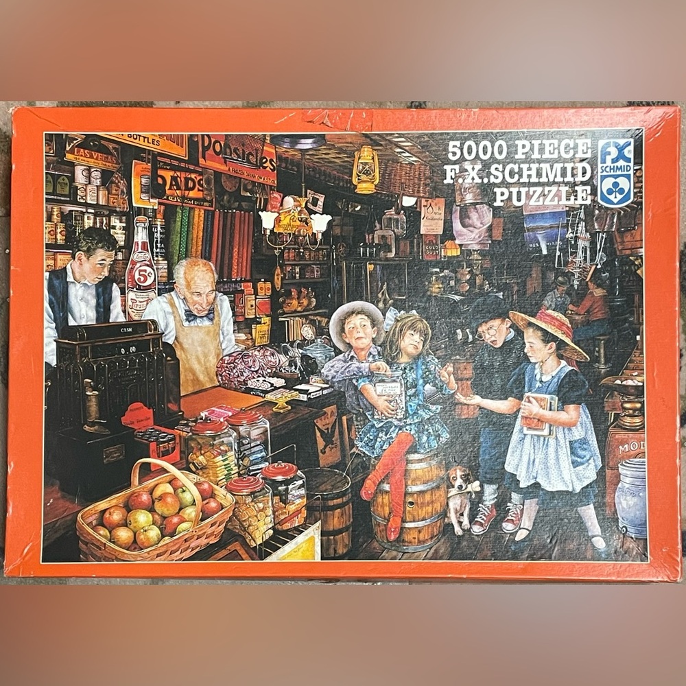 5000 Piece - FX Schmid - LUCKY MARBLES - Puzzle